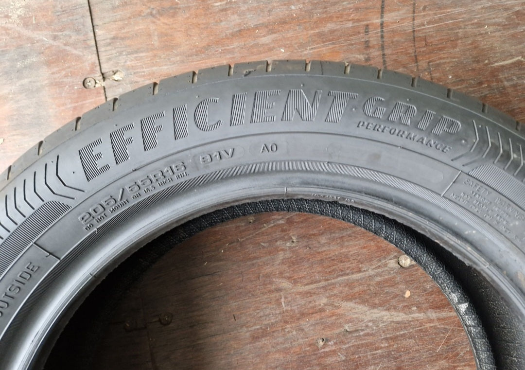 Opony letnie Goodyear Efficient Grip Performance 205/55r16 (91V) AO