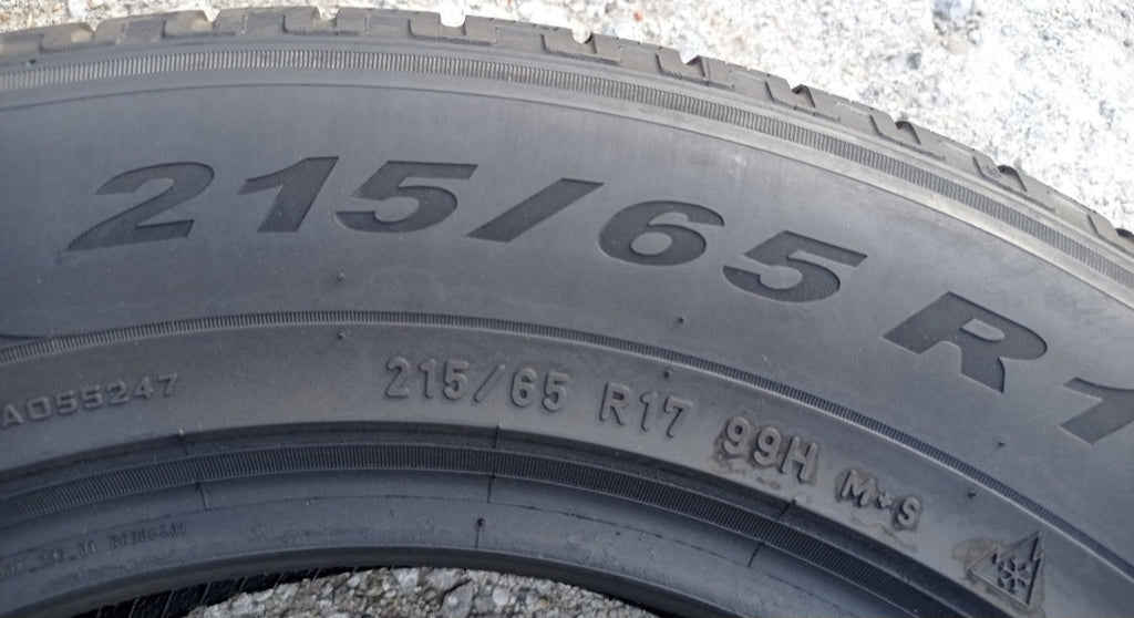 Opony zimowe Pirelli Scorpion Winter 215/65r17 (99H)