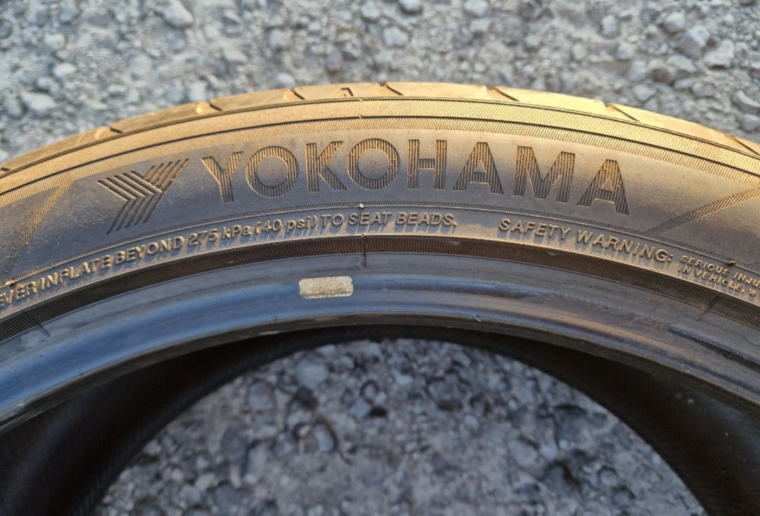 Opony letnie Yokohama Advan Sport V107  285/40r22 (110Y) MO1