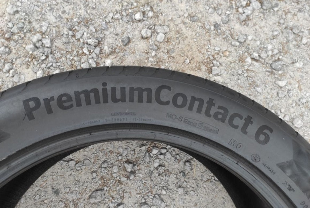 Opony letnie Continental PremiumContact 6 285/45r22 (114Y)XL MO-Silent