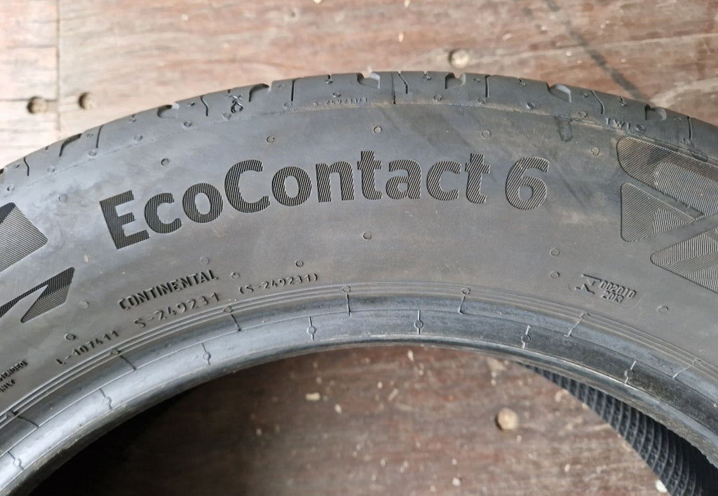 Opony letnie Continental EcoContact 6 205/55r16 (91V)