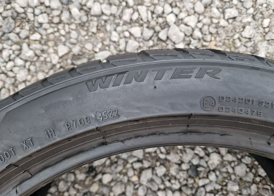 Opony zimowe Pirelli Sottozero Winter 255/40r20 (101V) XL/MO