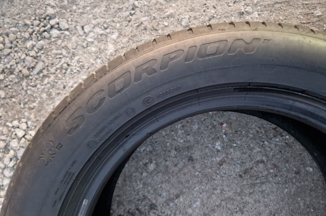 Opony letnie Pirelli Scorpion 235/55r18 (100V)