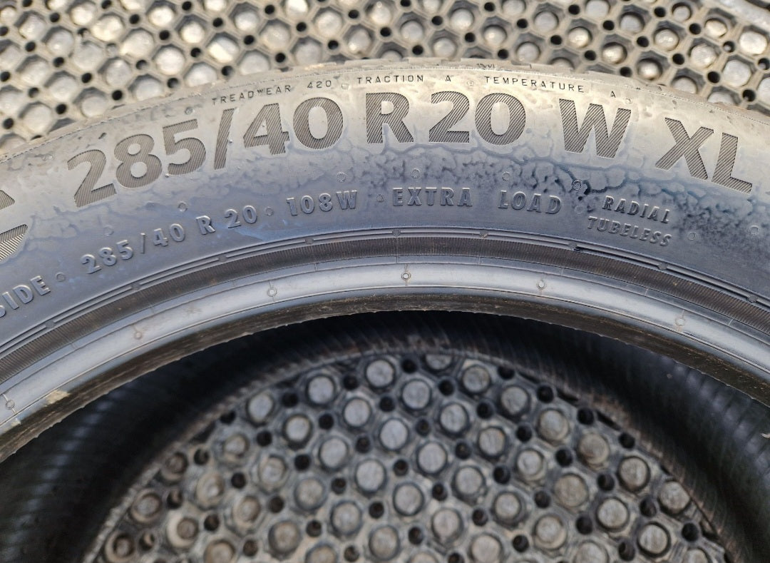 Opona letnia Continental EcoContact 6Q 285/40r20 (108W) XL MO