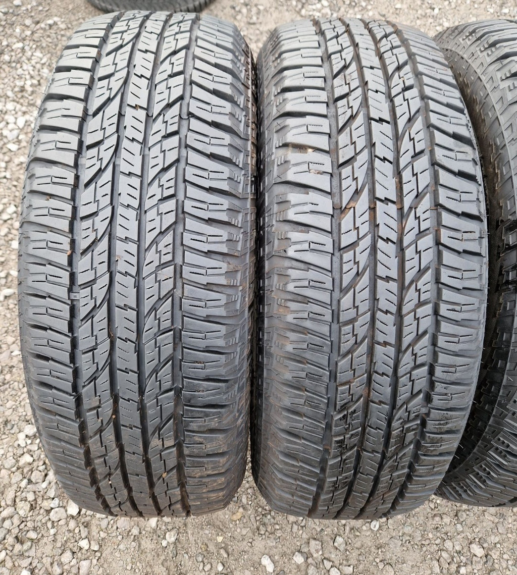 Opony wielosezonowe/terenowe Yokohama Geolandar A/T  255/70r18 113H/XL