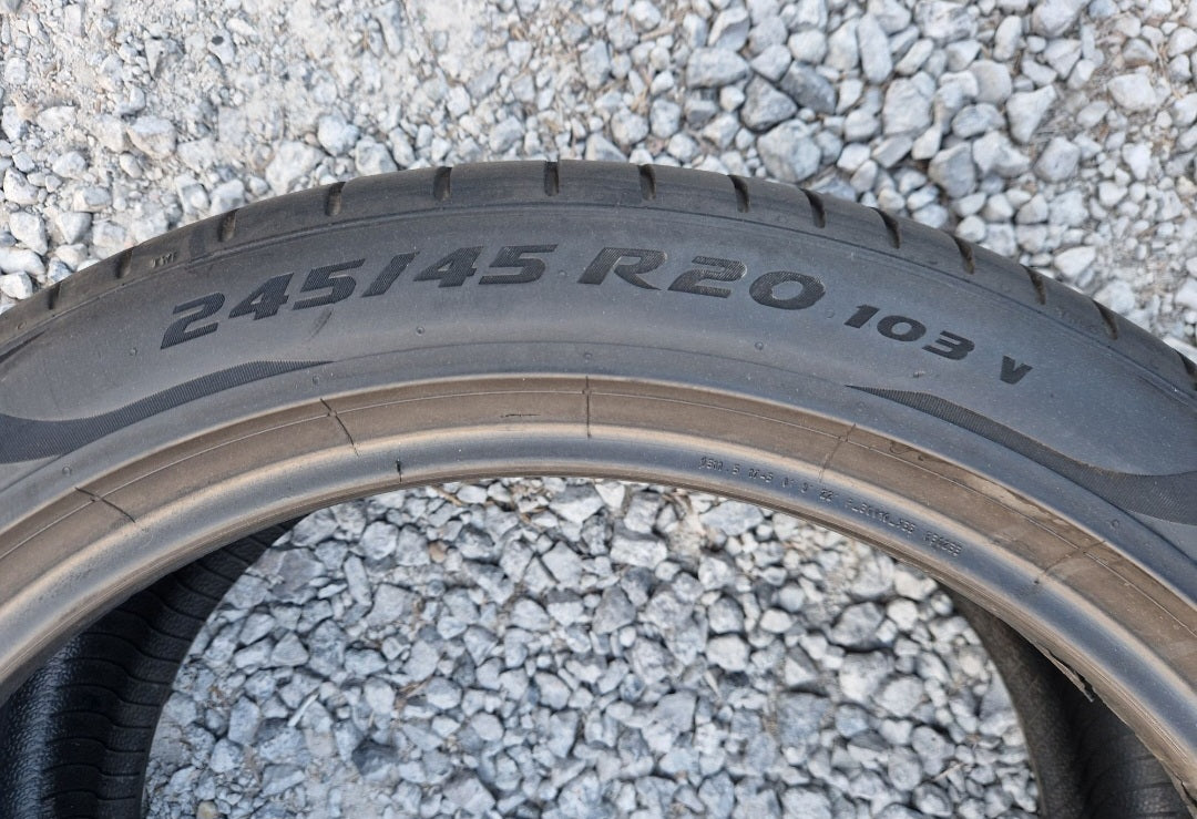 Opony letnie Pirelli P Zero 245/45r20 (103V) VOL