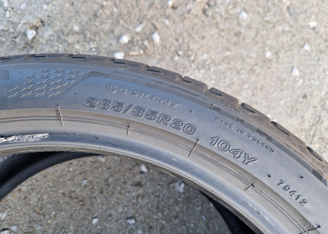 Opona letnia Bridgestone Turanza T005   285/35r20 (104Y)XL/MO-S