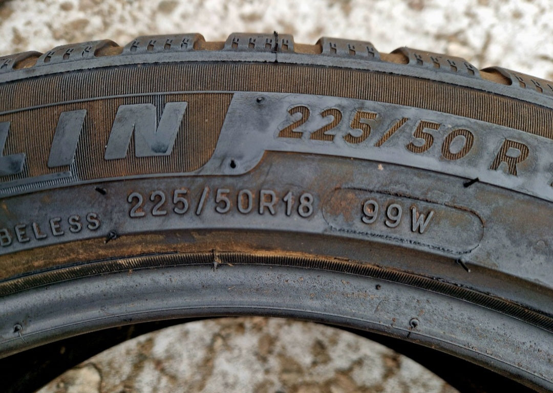Opony zimowe Michelin CrossClimate SUV Performance 225/50r18 (99W)