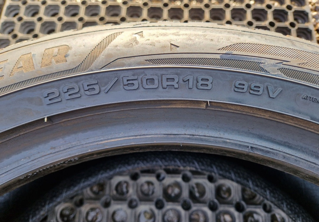 Opona zimowa Goodyear UltraGrip Performance 3  225/50r18(99V)XL