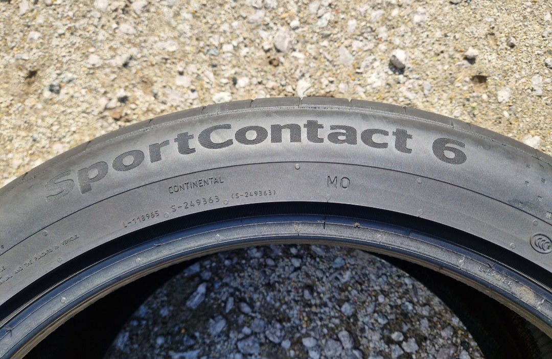 Opona letnia Continental SportContact 6 275/45r21 (107Y) MO