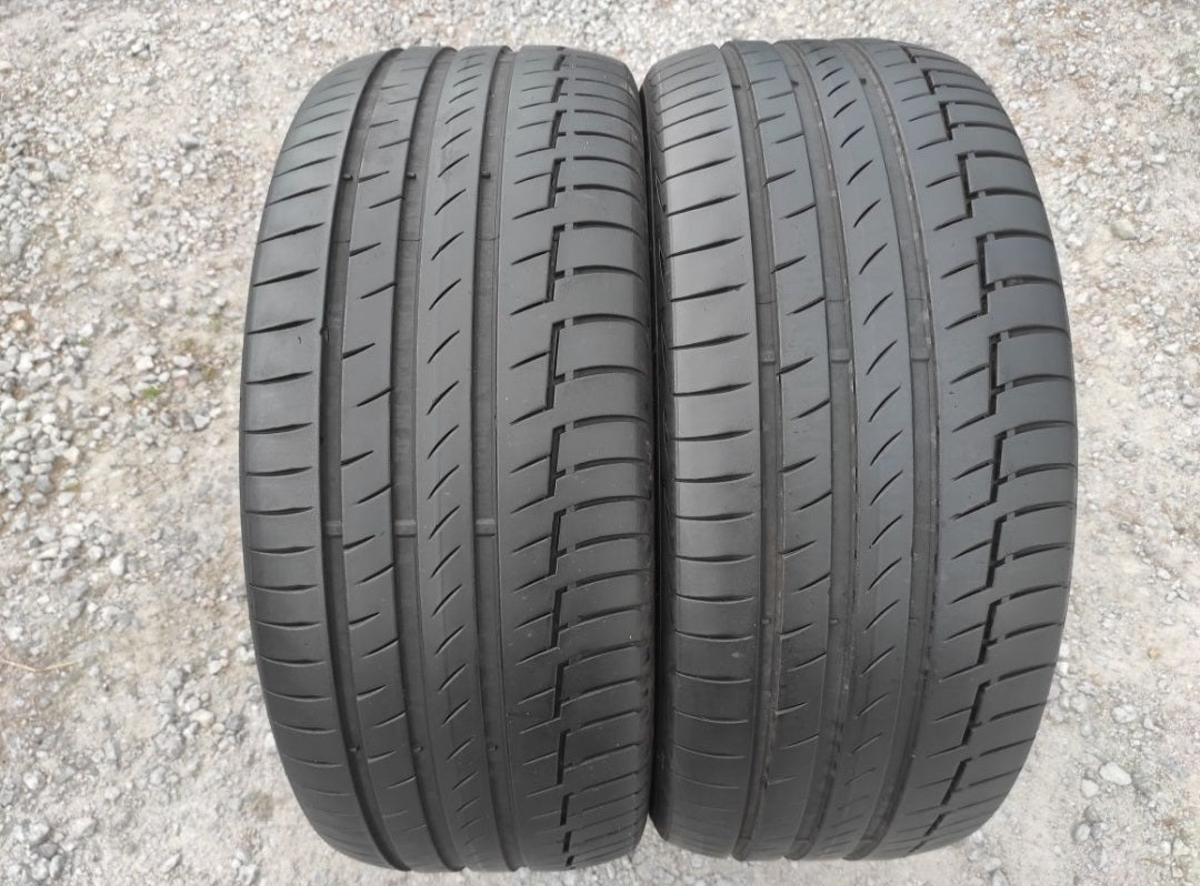 Opony letnie Continental PremiumContact 6 285/45r22 (114Y)XL MO-Silent