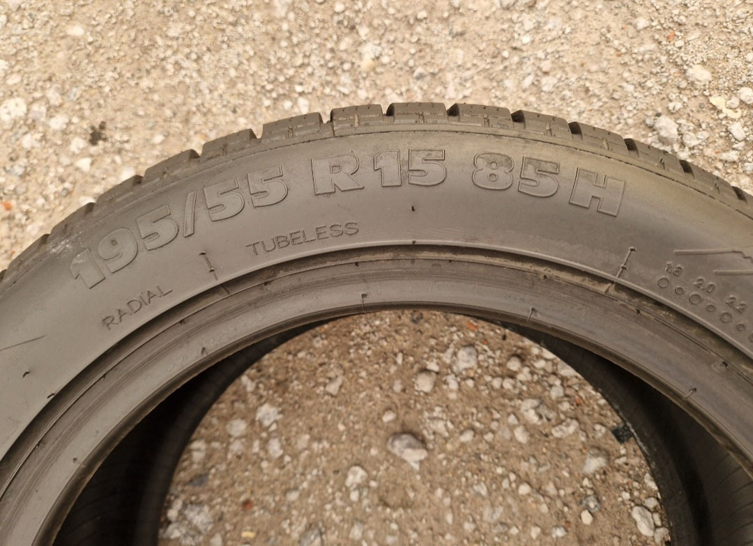 Opony zimowe Taurus Winter 601 195/55r15 (85H)