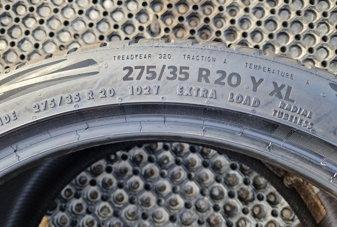 Opona letnia Continental EcoContact 6Q  275/35r20 (102Y)XL/MO/BMW