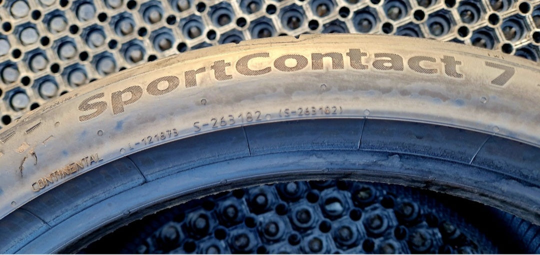 Opony letnie Continental SportContact 7 255/35r20 (97Y) XL