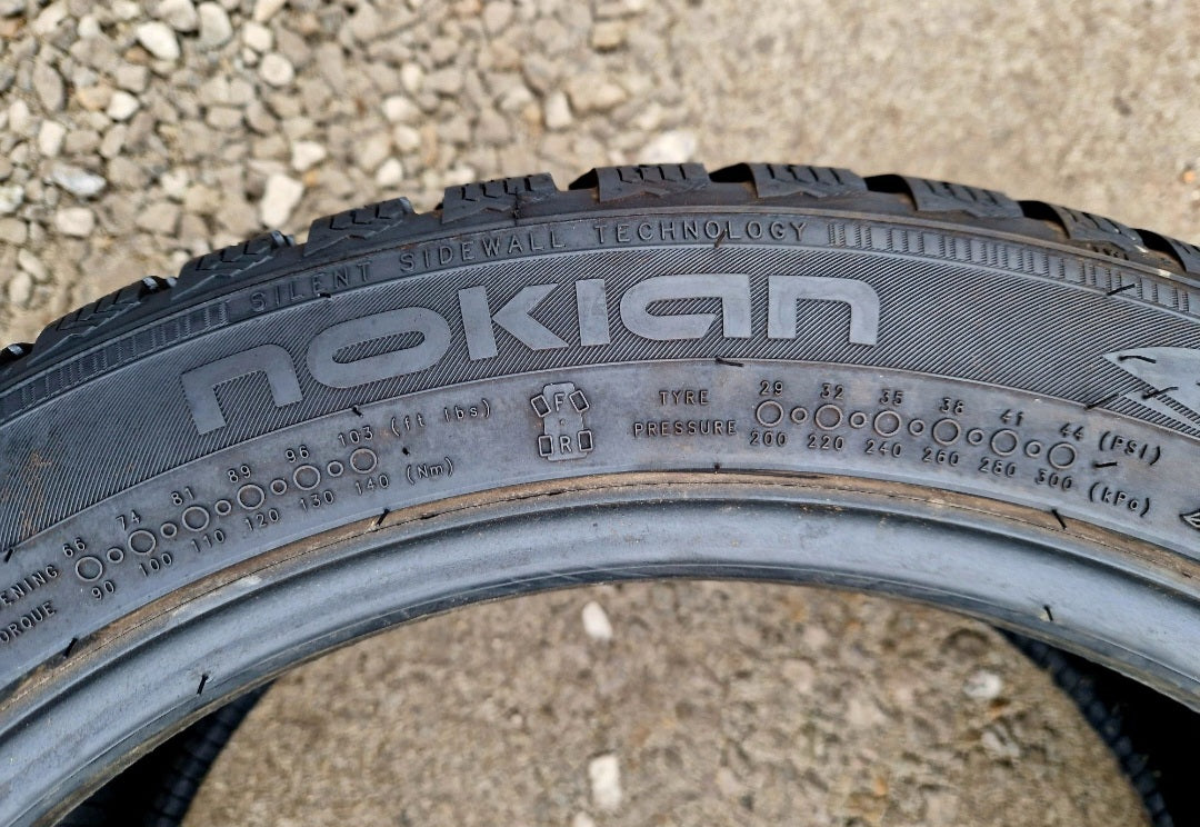 Opony zimowe Nokian WRd4  225/45r17 (94V) XL
