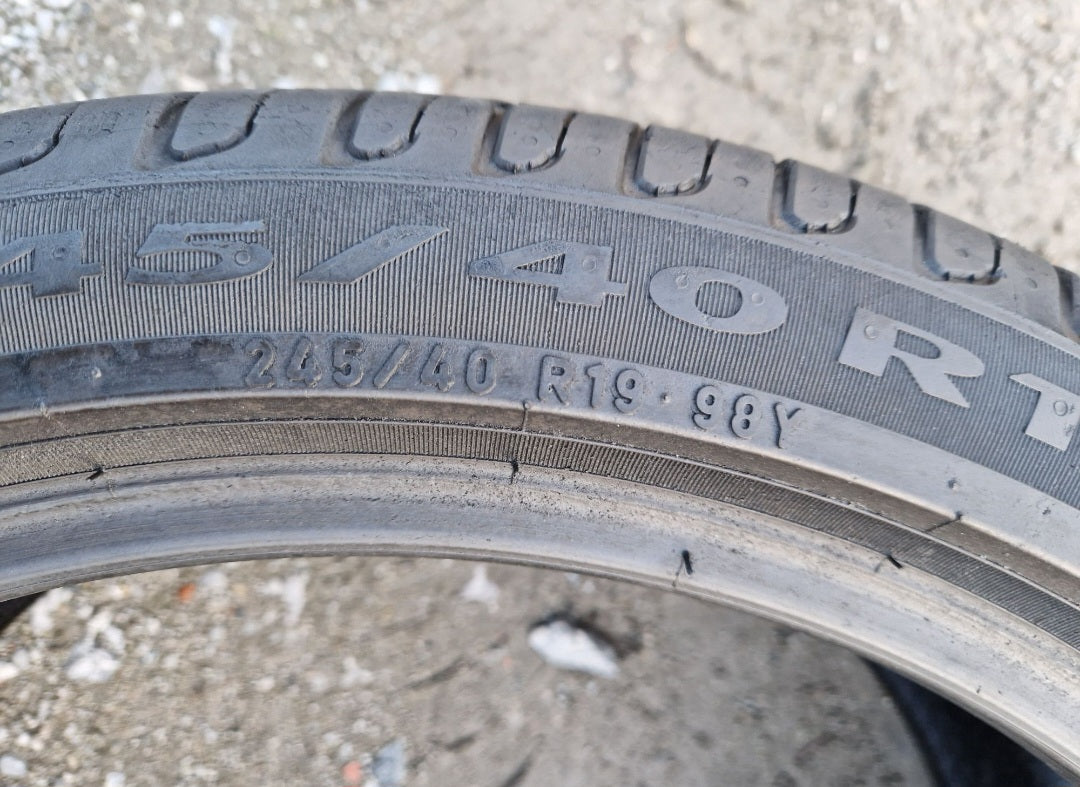 Opona letnia Pirelli Cinturato P7 245/40r19 (98Y) XL/MOE/BMW/RSC