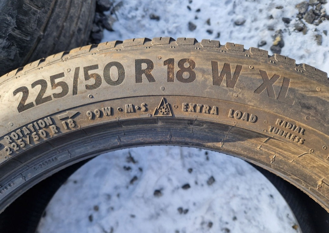 Opona Wielosezonowa Continental AllSeasonContact  225/50r18 (99W) XL