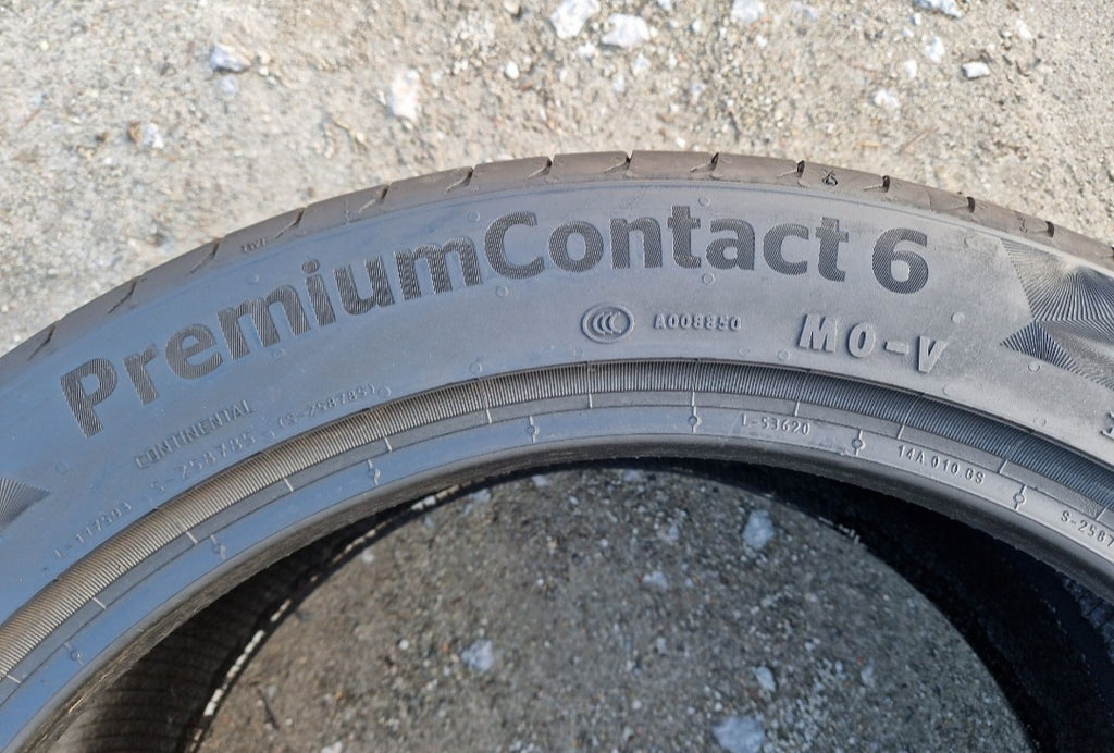 Opona letnia Continental PremiumContact 6  245/45r19 (102Y)XL/MO-V