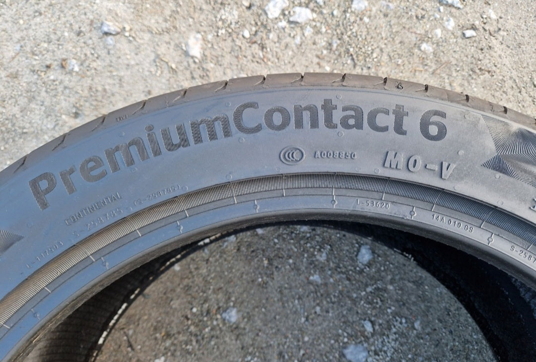 Opona letnia Continental PremiumContact 6  245/45r19 (102Y)XL/MO-V