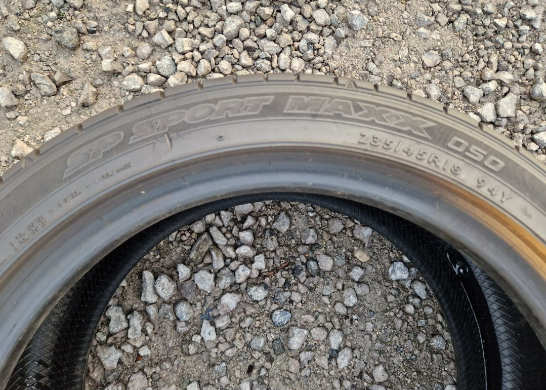 Opony letnie Dunlop Sp Sport Maxx 050. 235/45r18 (94Y)