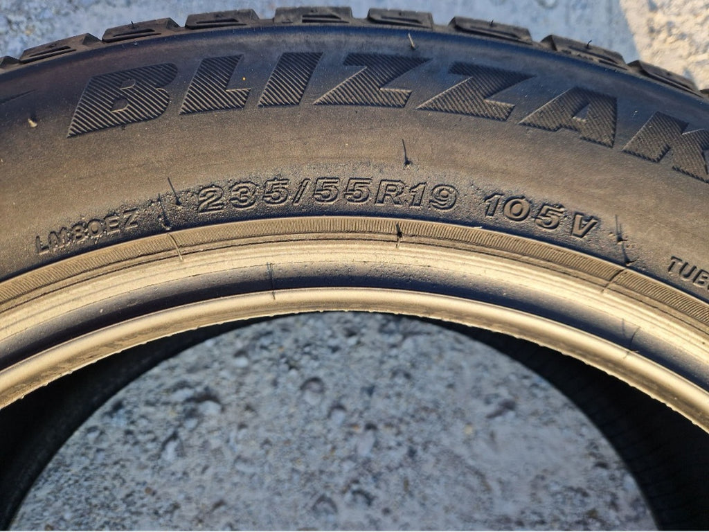 Opony zimowe Bridgestone Blizzak LM-80 Evo 235/55r19 (105V)