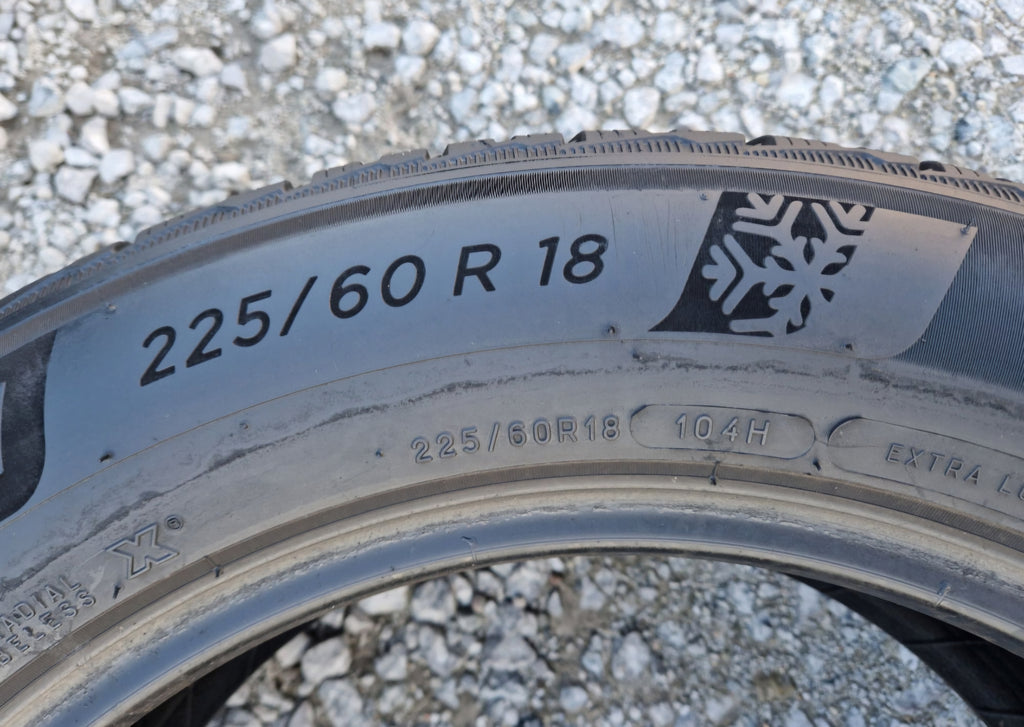 Opony zimowe Michelin Pilot Alpin 5 zp SUV  225/60r18 (104H) XL