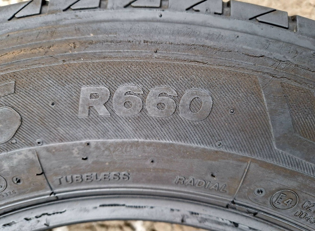 Opony letnie Bridgestone Duravis R660 195/75r16C