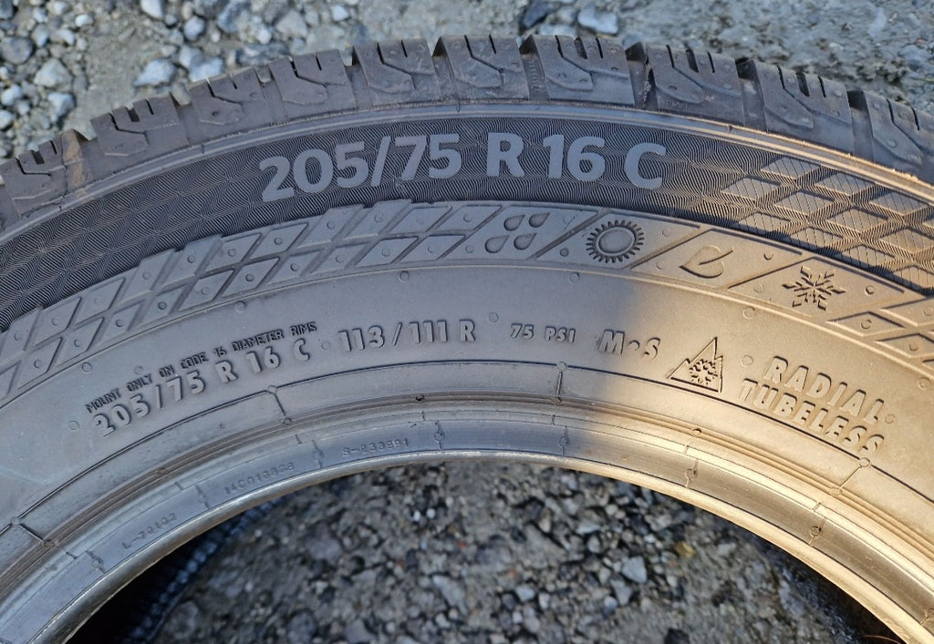 Opony wielosezonowe Continental VonContact 4 Season  205/75r16C