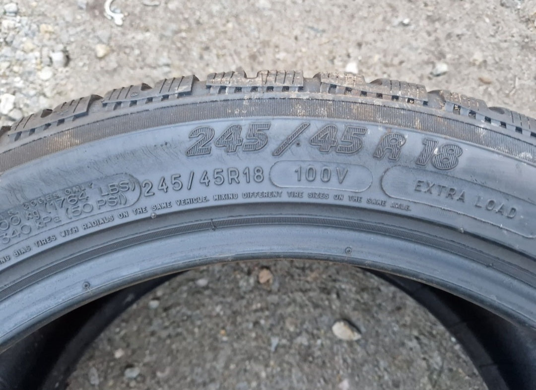 Opony zimowe Michelin Pilot Alpin 245/45r18 (100V) XL MO/BMW