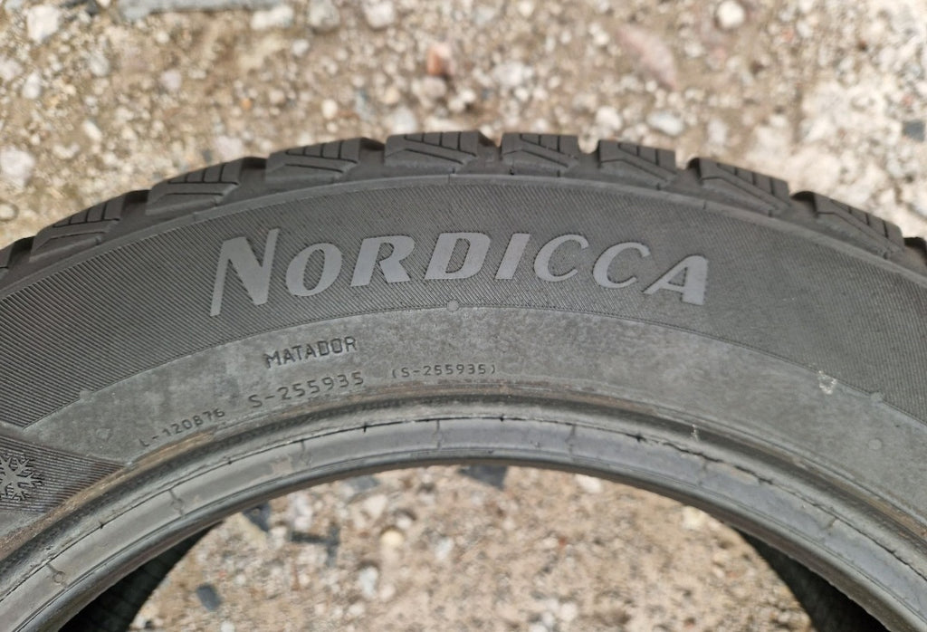 Opony zimowe Matador Nordicca 195/55r15 (85H)