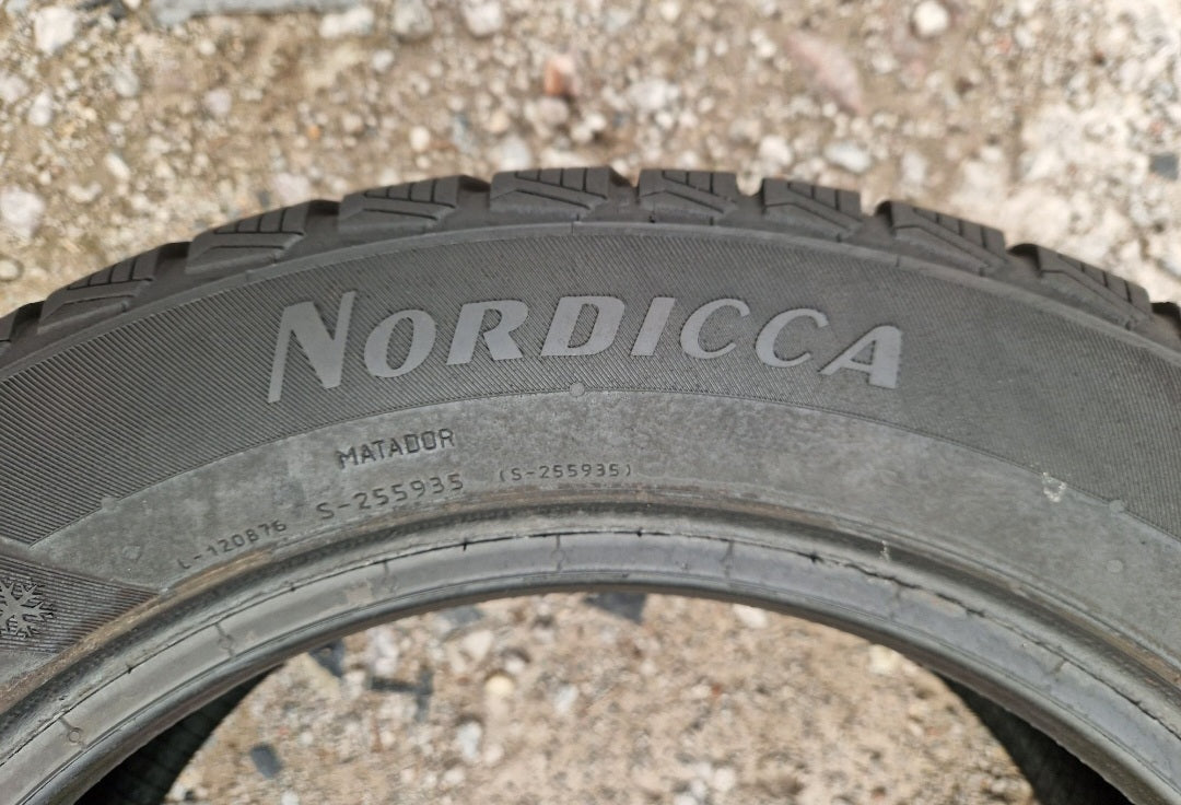Opony zimowe Matador Nordicca 195/55r15 (85H)