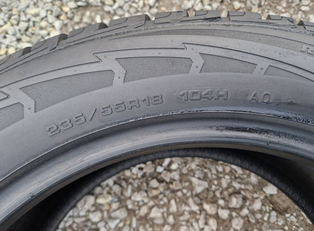 Opony zimowe Goodyear UltraGrip Performance  235/55r18 (104H) XL AO