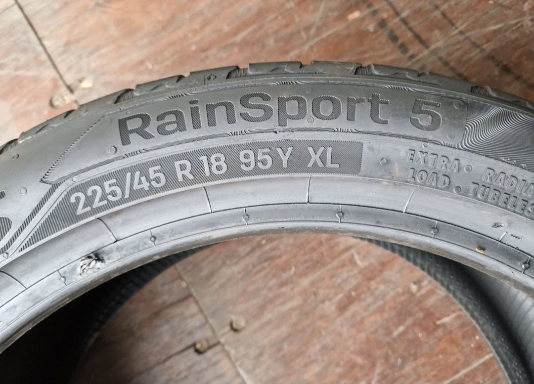 Opony letnie Uniroyal RainSport 5 225/45r18 (95Y) XL