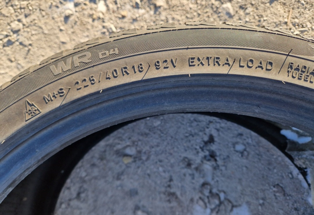 Opona zimowa Nokian WR d4 225/40r18 (92V)XL