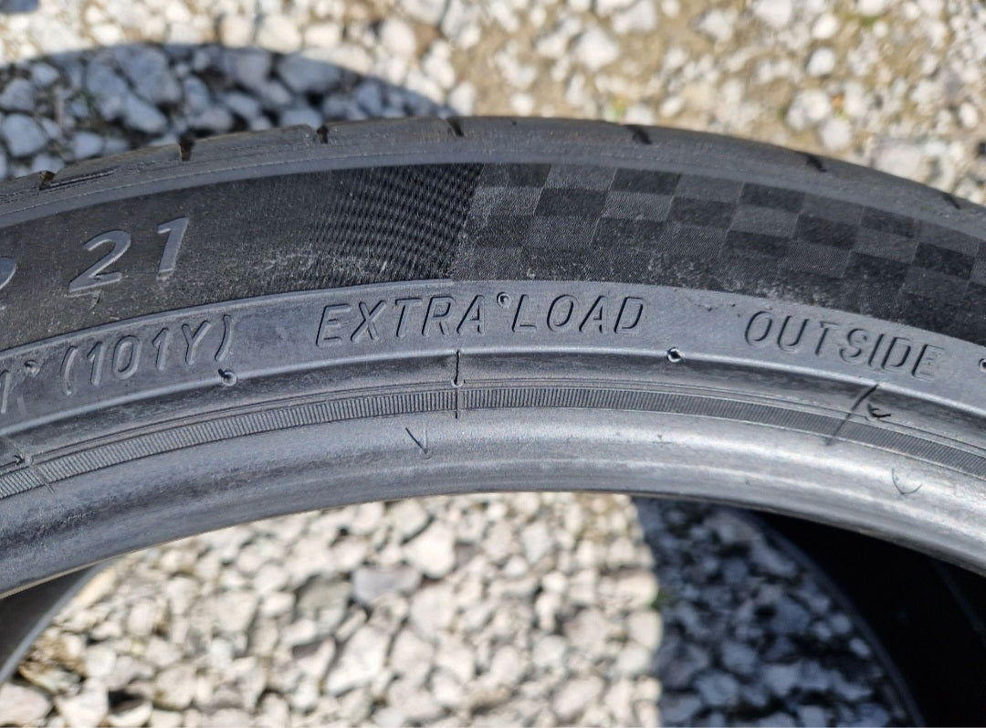 Opona letnia Michelin Pilot Sport 4S  265/35r21 (101Y) MO1A/AMG XL
