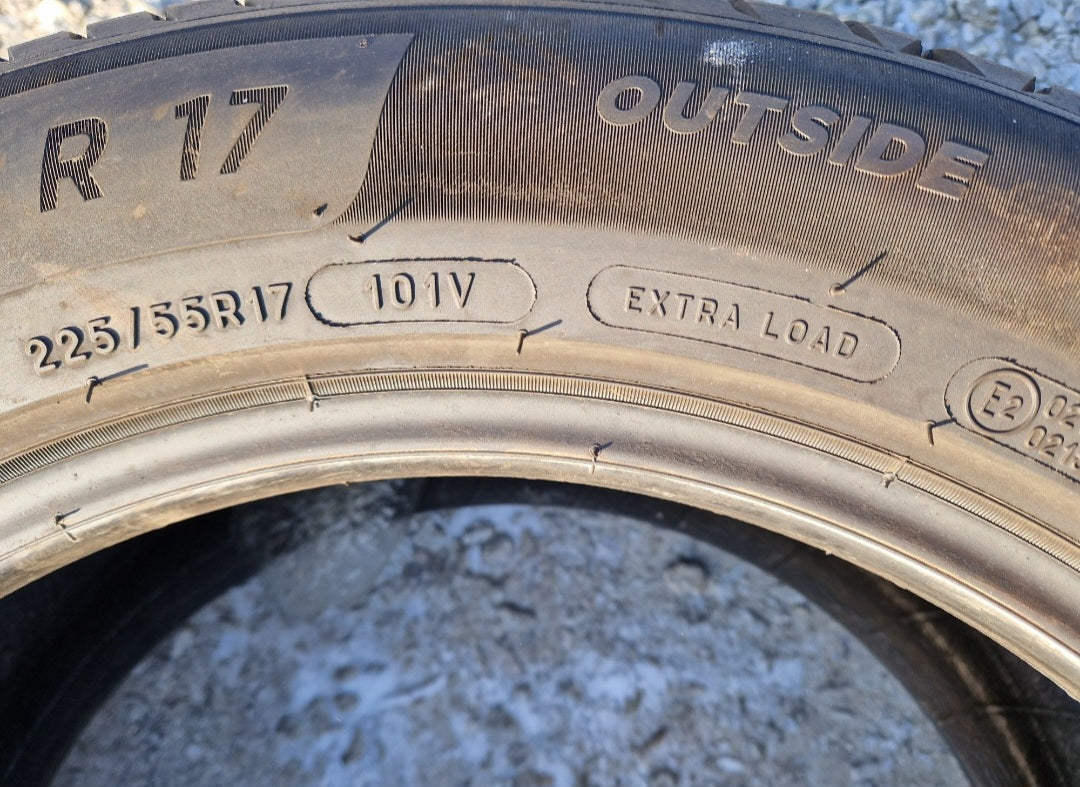 Opony letnie Michelin Primacy 4  225/55r17 (101V)XL/S1