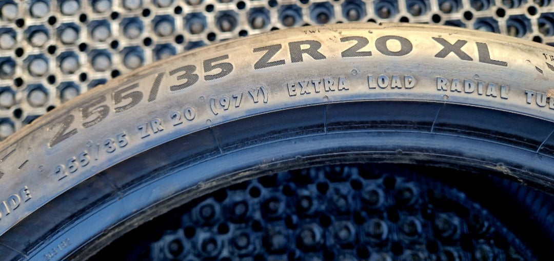 Opony letnie Continental SportContact 7 255/35r20 (97Y) XL
