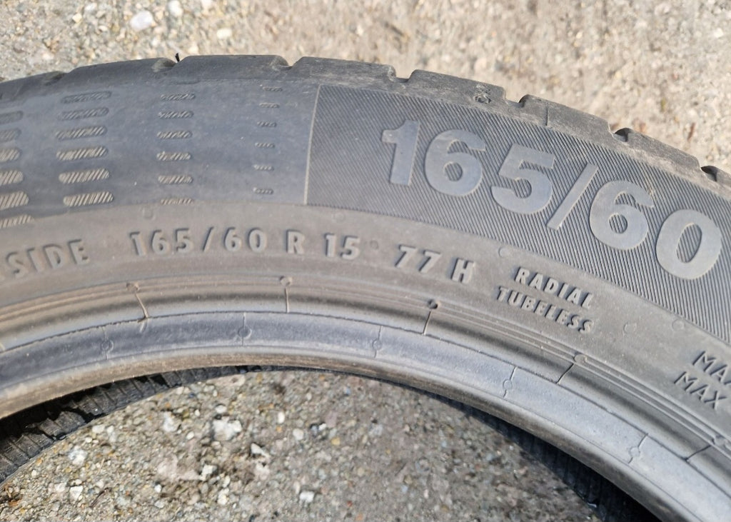 Opony letnie Continental ContiEcoContact 5  165/60r15 (77H)