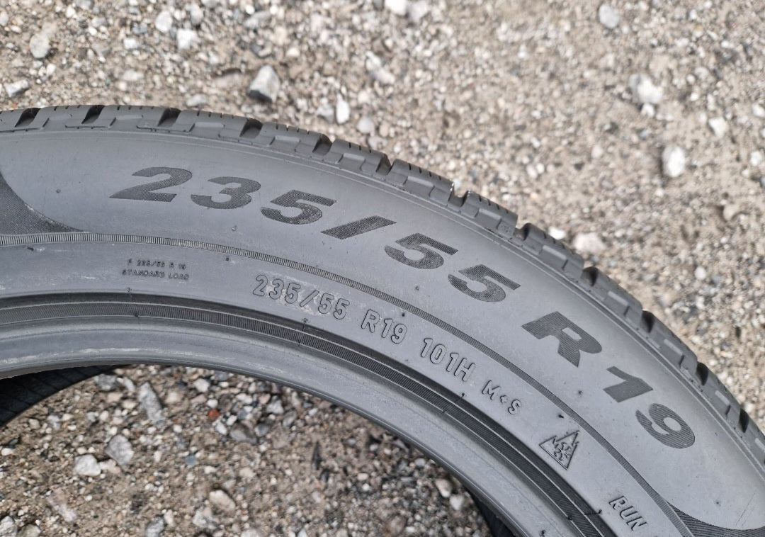 Opony zimowe Pirelli Scorpion Winter 235/55r19 (101H) Run Flat/MOE