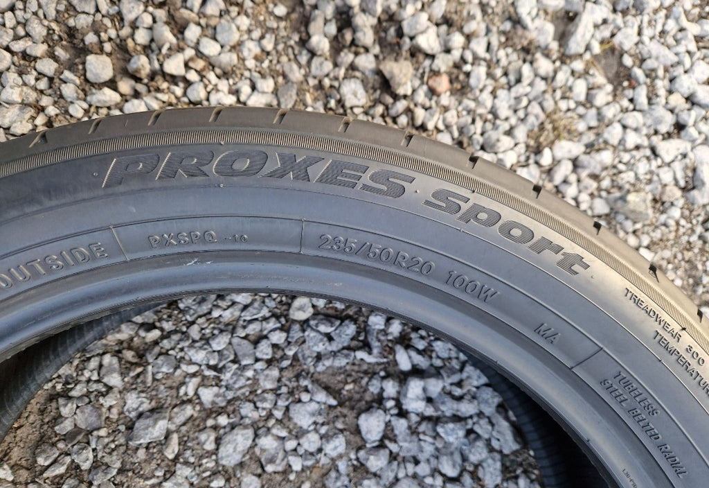 Opony letnie Toyo Proxes Sport 235/50r20 (100W)