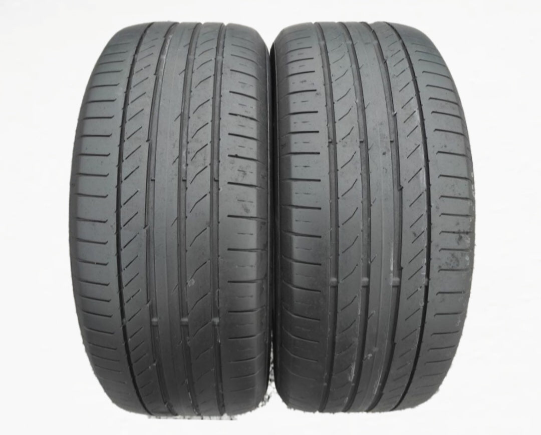 Opony letnie Continental ContiEcoContact 5 235/50r17(96W)