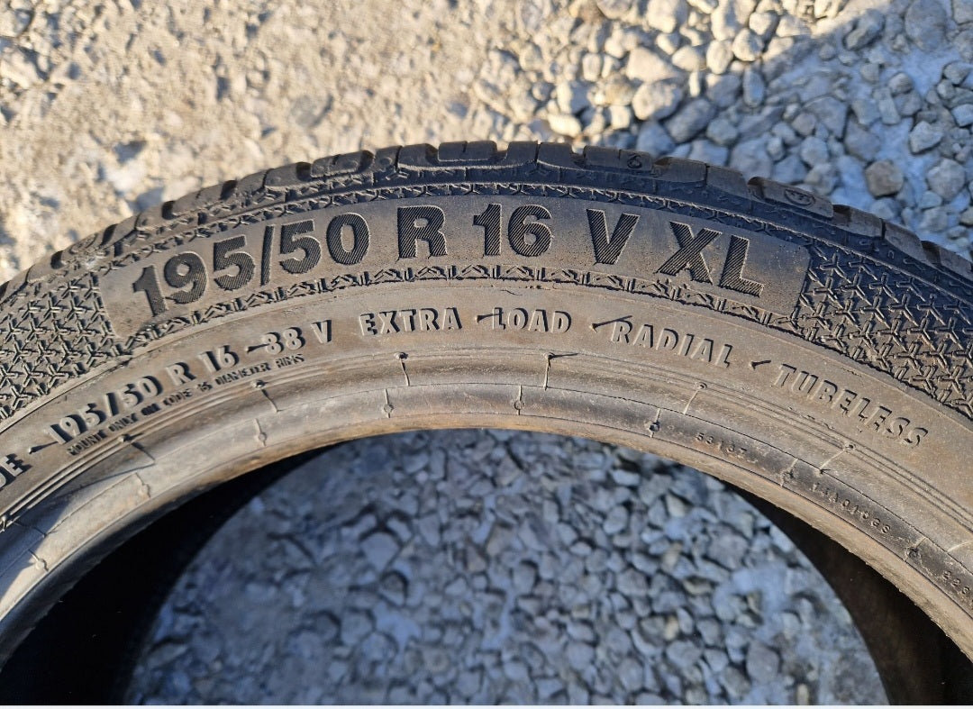 Opony letnie Barum Bravuris 3. 195/50r16 (88V)XL