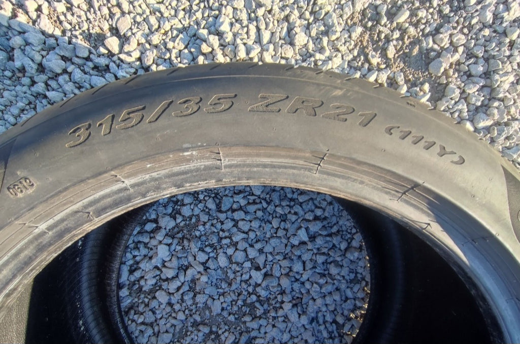 Opony letnie Pirelli P Zero 315/35R21 (111Y)