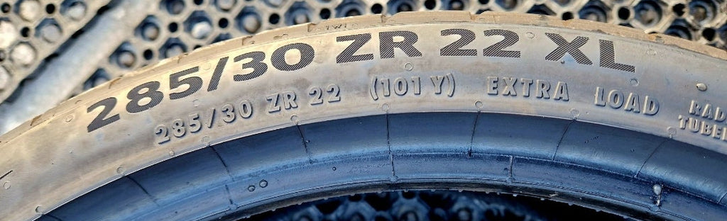 Opony letnie Continental SportContact 7  285/30r22 (101Y)XL/AO