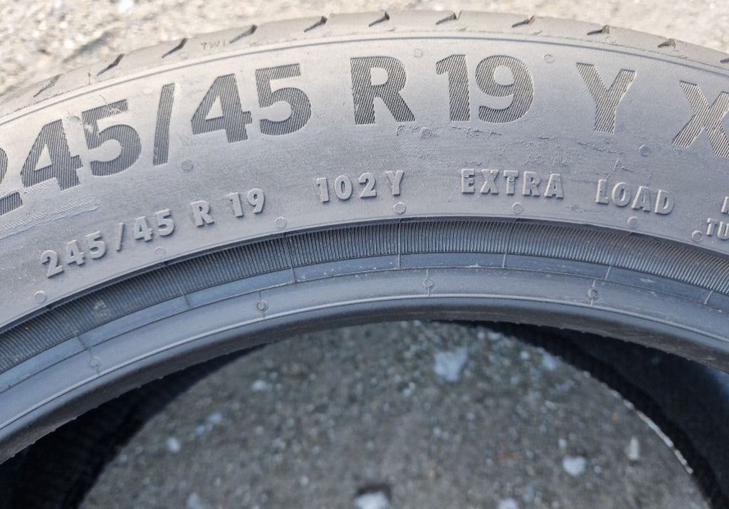Opona letnia Continental PremiumContact 6  245/45r19 (102Y)XL/MO-V