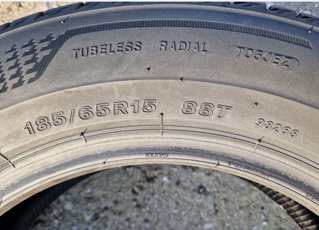 Opony letnie Bridgestone Turanza T005  185/65r15 (88T)