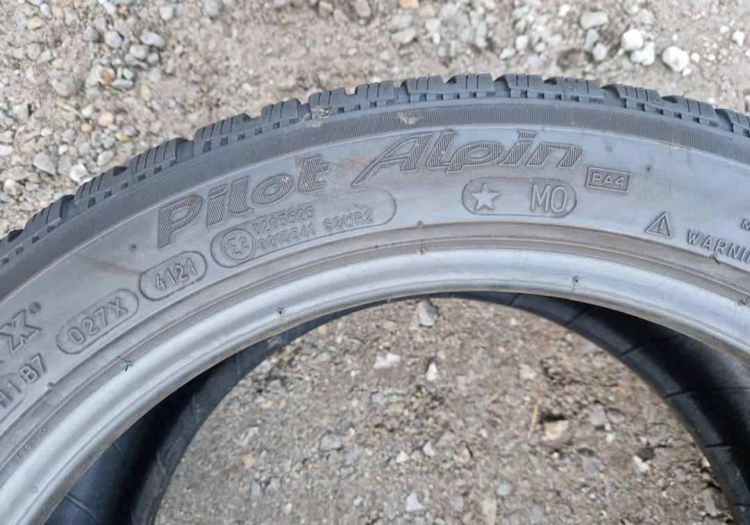 Opony zimowe Michelin Pilot Alpin 245/45r18 (100V) XL MO/BMW