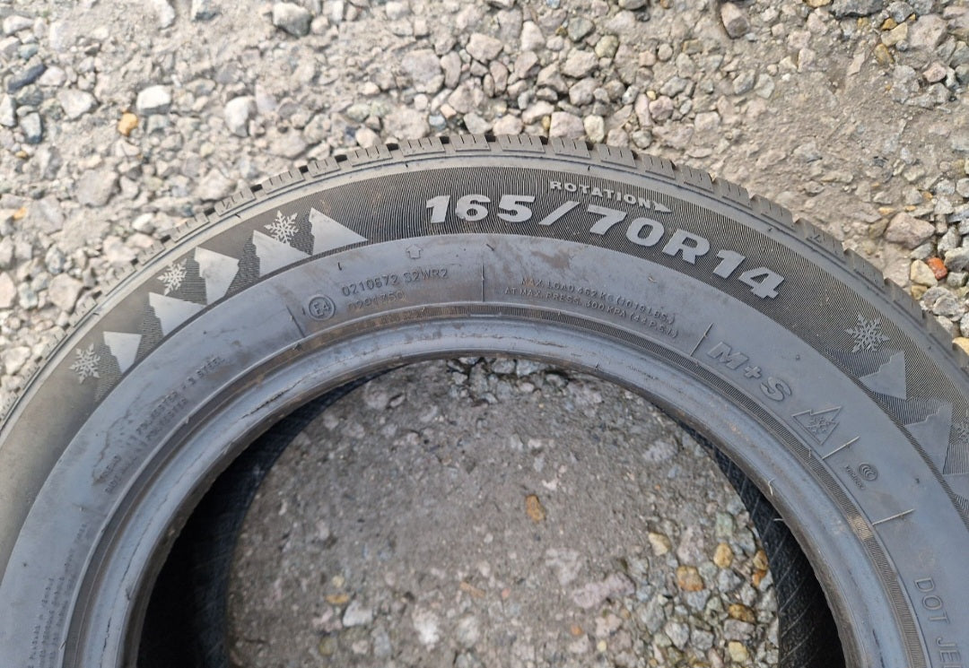 Opony zimowe Tourador Winter Pro TS1   165/70r14 (81T)