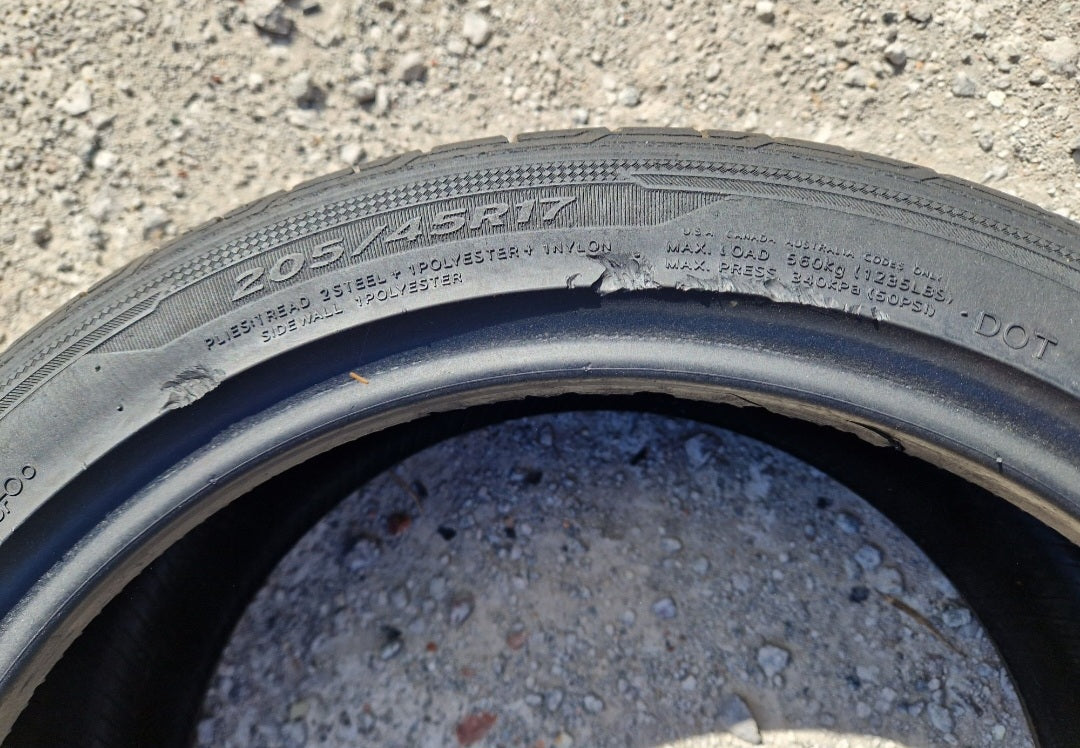 Opony letnie Hankook Ventus Prime 3  205/45r17 (88V) XL