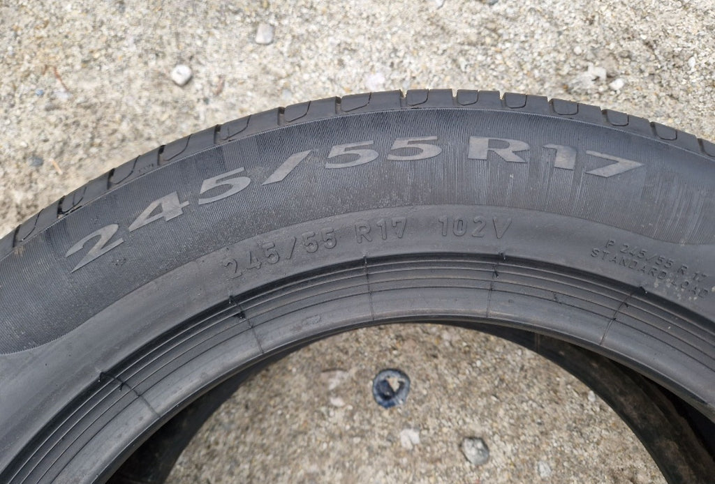 Opona letnia Pirelli Cinturato P7 245/55r17 (102V) BMW Run Flat